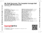 Zadní strana obalu CD We Shall Overcome: The Complete Carnegie Hall Concert (HD Remastered)