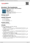 Digitální booklet (A4) Bruckner: The Symphonies