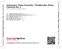 Zadní strana obalu CD Schumann: Piano Concerto / Tchaikovsky: Piano Concerto No. 2