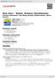 Digitální booklet (A4) Blue Hour – Weber, Brahms, Mendelssohn