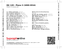 Zadní strana obalu CD DG 120 – Piano 3 (1990-2016)