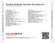 Zadní strana obalu CD The Best Of Dennis Yost And The Classics IV