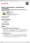 Digitální booklet (A4) Brahms: Altrhapsodie / Schicksalslied / Triumphlied