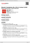 Digitální booklet (A4) Mozart: Symphony No. 40 in G minor K.550