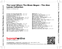 Zadní strana obalu CD The Land Where The Blues Began - The Alan Lomax Collection