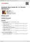 Digitální booklet (A4) Schubert: Piano Sonata No. 21; Moment Musical No. 6