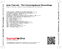 Zadní strana obalu CD Jean Fournet - The Concertgebouw Recordings