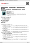 Digitální booklet (A4) Beethoven: Sinfonie Nr.5, Violinkonzert D-Dur