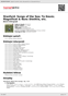 Digitální booklet (A4) Stanford: Songs of the Sea; Te Deum; Magnificat & Nunc Dimittis, etc.