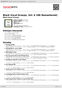Digitální booklet (A4) Black Vocal Groups, Vol. 6 (HD Remastered)