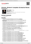 Digitální booklet (A4) Strauss, Richard: Complete Orchestral Works