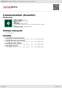 Digitální booklet (A4) Communication (Acoustic)
