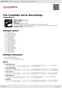 Digitální booklet (A4) The Complete Verve Recordings