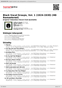 Digitální booklet (A4) Black Vocal Groups, Vol. 1 (1924-1930) (HD Remastered)