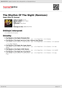 Digitální booklet (A4) The Rhythm Of The Night (Remixes)