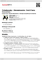 Digitální booklet (A4) Tchaikovsky / Mendelssohn: First Piano Concertos