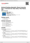 Digitální booklet (A4) Richard Rodney Bennett: Piano Concerto No.1; Concerto for Stan Getz; Film Music, etc.