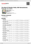 Digitální booklet (A4) The Best Of Buddy Holly (HD Remastered)