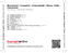 Zadní strana obalu CD Boccherini / Couperin / Frescobaldi / Monn: Cello Concertos