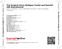 Zadní strana obalu CD The Original Gerry Mulligan Tentet and Quartet (HD Remastered)