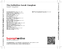Zadní strana obalu CD The Definitive Sarah Vaughan