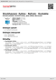 Digitální booklet (A4) Stockhausen: Zyklus - Refrain - Kontakte