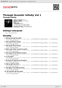 Digitální booklet (A4) Through Acoustic Infinity Vol 1