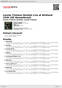 Digitální booklet (A4) Lennie Tristano Quintet Live at Birdland 1949 (HD Remastered)