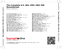 Zadní strana obalu CD The Complete U.S. Hits 1952-1962 (HD Remastered)
