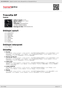 Digitální booklet (A4) Travolta EP
