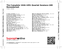 Zadní strana obalu CD The Complete 1946-1951 Quartet Sessions (HD Remastered)