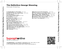Zadní strana obalu CD The Definitive George Shearing