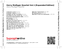 Zadní strana obalu CD Gerry Mulligan Quartet Vol.1 [Expanded Edition]