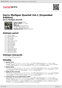 Digitální booklet (A4) Gerry Mulligan Quartet Vol.1 [Expanded Edition]