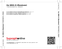 Zadní strana obalu CD Go With It (Remixes)