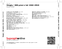 Zadní strana obalu CD Singly / 300 písní z let 1962-2019