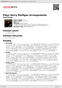 Digitální booklet (A4) Plays Gerry Mulligan Arrangements
