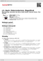 Digitální booklet (A4) J.S. Bach: Osteroratorium,  Magnificat