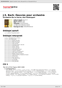 Digitální booklet (A4) J.S. Bach: Oeuvres pour orchestre