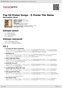 Digitální booklet (A4) Top 50 Praise Songs - O Praise The Name