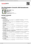 Digitální booklet (A4) The Washington Concerts (HD Remastered)