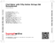 Zadní strana obalu CD Chet Baker with Fifty Italian Strings (Hd Remastered)