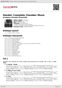 Digitální booklet (A4) Handel: Complete Chamber Music