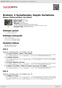 Digitální booklet (A4) Brahms: 4 Symphonies; Haydn Variations