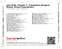 Zadní strana obalu CD John Wick: Chapter 3 – Parabellum [Original Motion Picture Soundtrack]