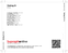 Zadní strana obalu CD Swing It