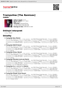 Digitální booklet (A4) Trampoline [The Remixes]