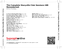 Zadní strana obalu CD The Complete Storyville Club Sessions (HD Remastered)