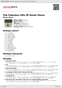 Digitální booklet (A4) The Fabulous Hits Of Dinah Shore
