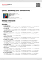 Digitální booklet (A4) Lonely Blue Boy (HD Remastered)
